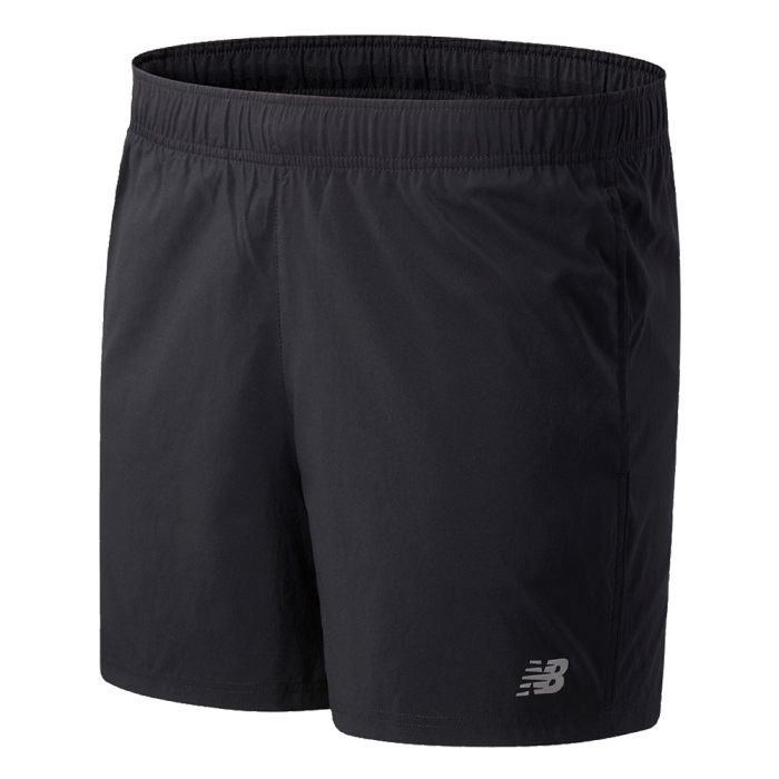 ШОРТЫ NEW BALANCE CORE RUN 5 INCH BLACK  MS11200BK