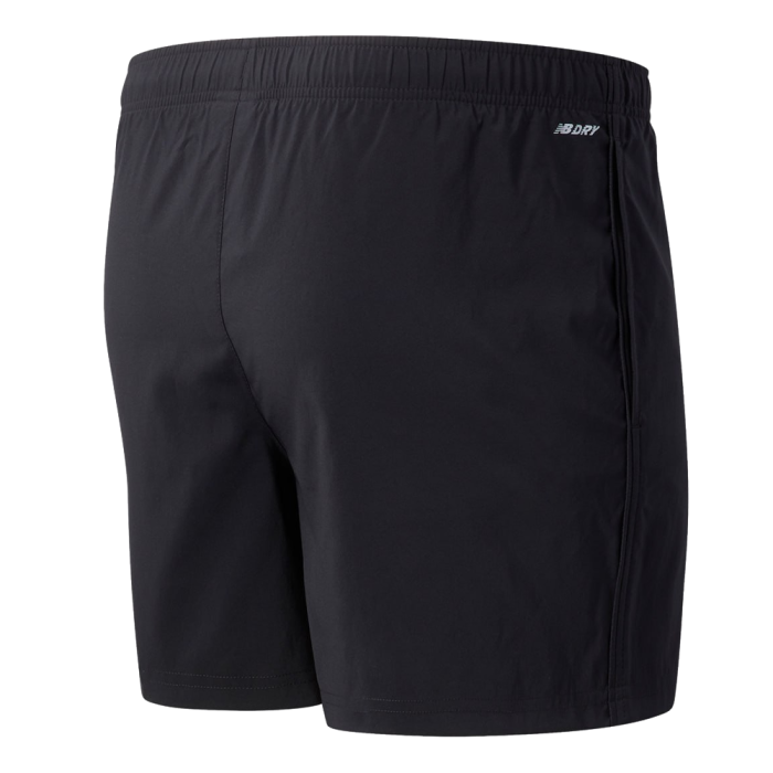 ШОРТЫ NEW BALANCE CORE RUN 5 INCH BLACK  MS11200BK