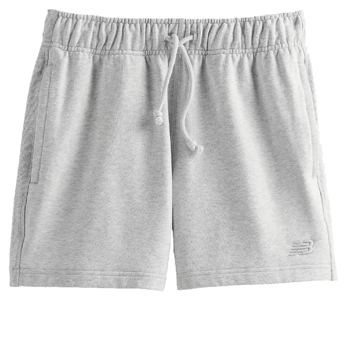ШОРТЫ NEW BALANCE ATHLETICS FRENCH TERRY SHORT 5 GREY MS41511AHH