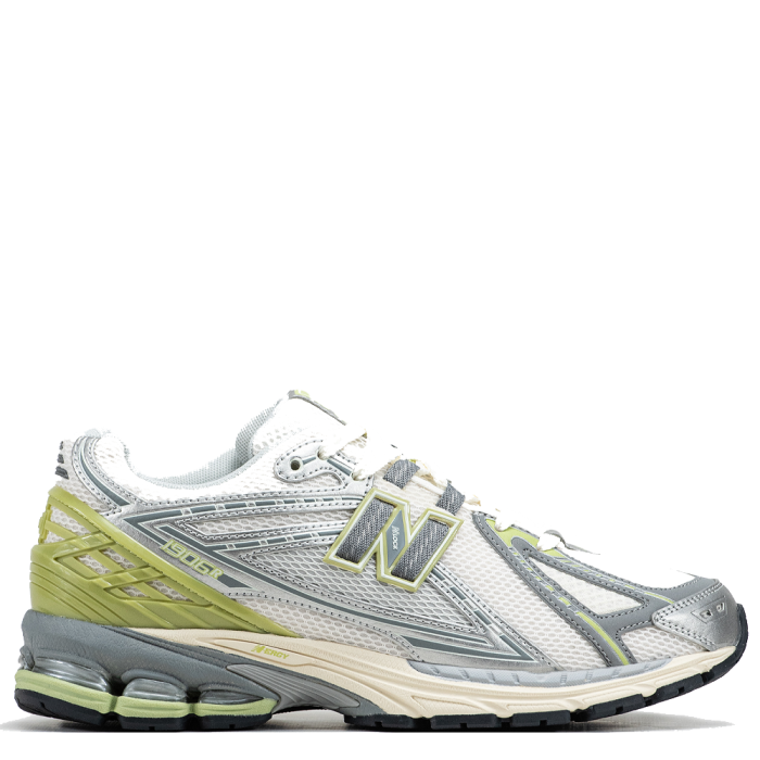 New Balance 1906R Silver/Khaki