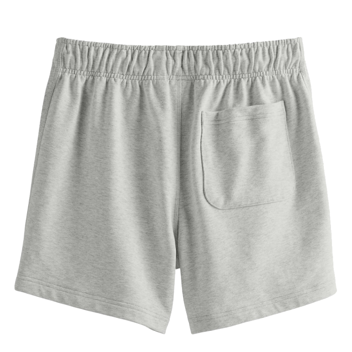 ШОРТЫ NEW BALANCE ATHLETICS FRENCH TERRY SHORT 5 GREY MS41511AHH