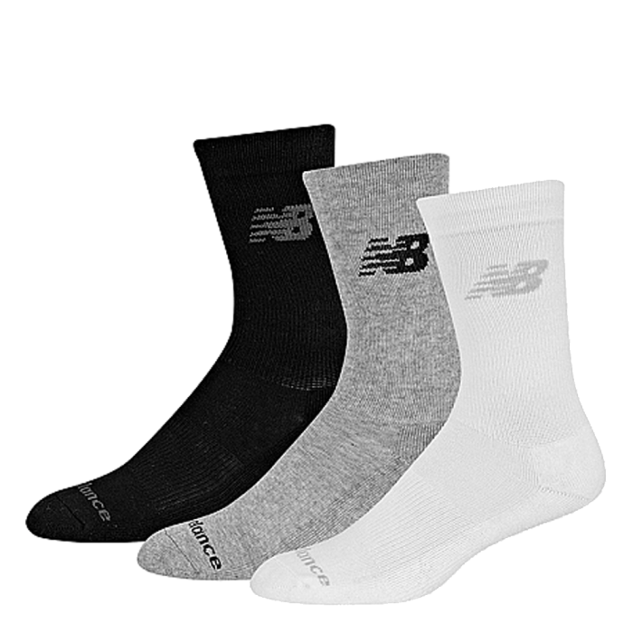 Носки NEW BALANCE PRF COTTON CUSH CREW 3 PAIR MULTI LAS95363WM