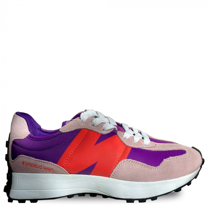 New Balance 327 Purple/Orange